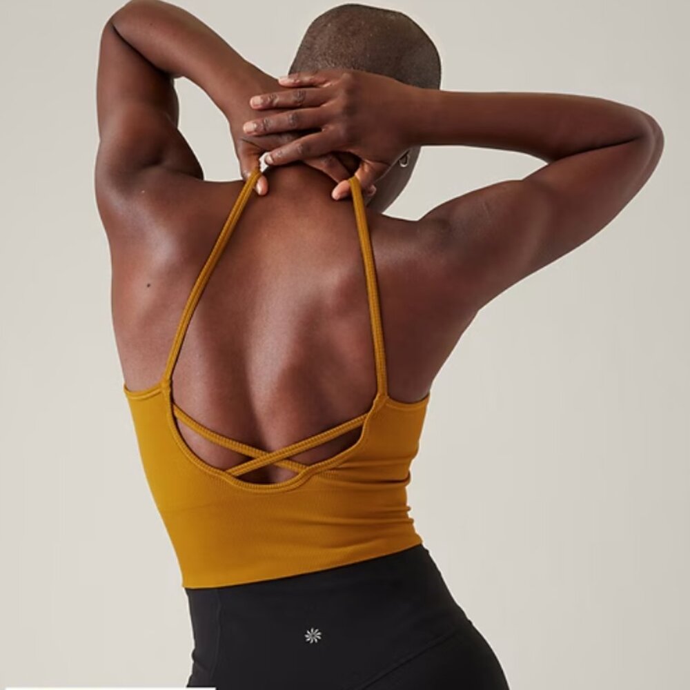 Athleta Aurora Seamless Cami - Picture 2 of 5